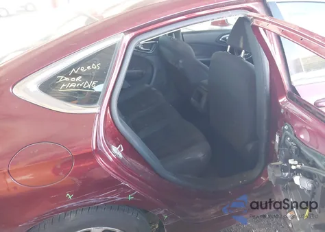 2016 Chrysler 200 Touring from USA, damaged, VIN 1C3CCCFB3GN188982